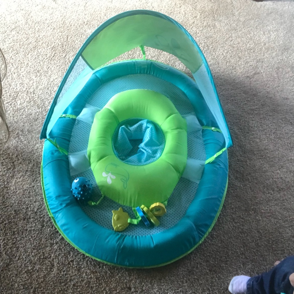 Infant floating